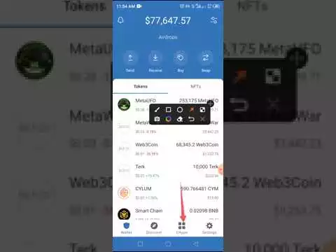 550 USDT Instantly  How I Claimed MBOX Token Worth 1 6 BNB on Wallet in Airdrop #1