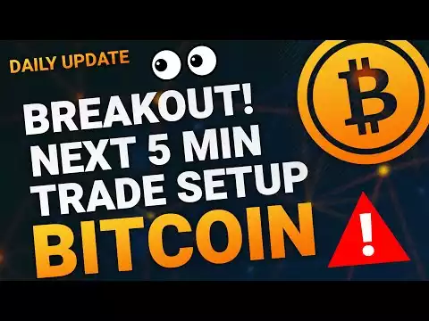 IS BITCOIN BREAKING OUT RIGHT NOW?! - BTC PRICE PREDICTION - BITCOIN ANALYSIS!
