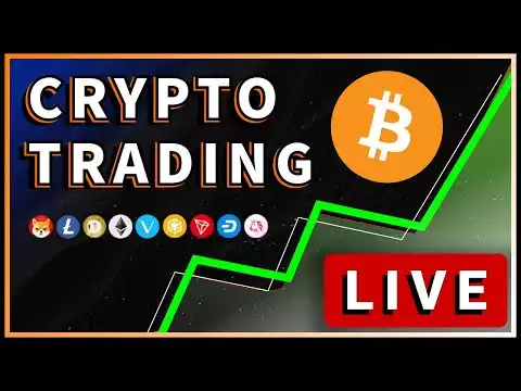 Bitcoin LIVE : Crash Complete? USD Unstoppable! Technical Analysis Crypto [BTC, ETH, DOGE, ETHEREUM]