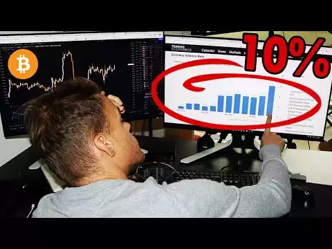 DEUTSCHLAND 10% INFLATION!!! Wie profitiert Bitcoin?