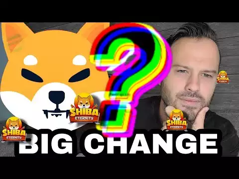 Shiba Inu Coin | SHIB Announced a Big Change To the Game Today!