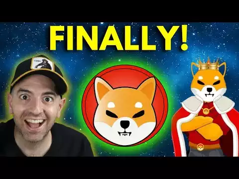 SHIBA INU COIN - WE FINALLY HAVE A DATE! MILLIONAIRES WILL BE MADE?