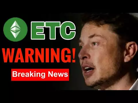 ETC Big News Alert! Ethereum Classic Price Prediction! ETC Coin News Today