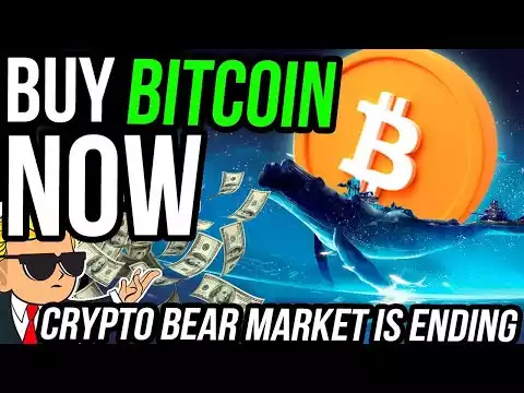 BUY BITCOIN NOW! CRYPTO BEAR MARKET IS ENDING | I BOUGHT THESE 100X ALTCOINS