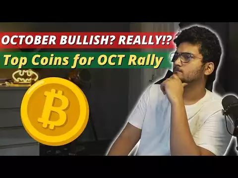 October BULLISH for BITCOIN!? | Top Coins this Month | Crypto Jargon Update