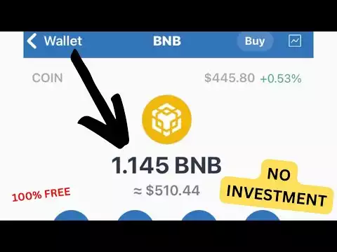 Free BNB Airdrop - Claim Free 2BNB In Trust Wallet - Free Airdrop Token | No Investment