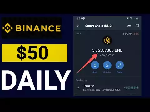 How To Earn Free BNB Coin, BITCOIN,  ETH And USDT On Trust Wallet