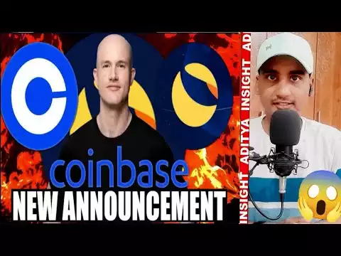 �TERRA CLASSIC TOKEN X COINBASE JUST CONFIRMED THE LISTING ?�HUGE DAY FOR TERRA LUNA CLASSIC NEWS ?