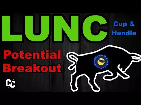 POTENTIAL BREAKOUT / CUP AND HANDLE - TERRA CLASSIC (LUNC) COIN PRICE PREDICTION 2022 LUNA OCTOBER