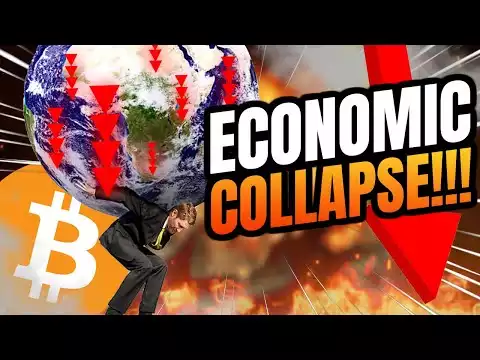 BITCOIN AND WORLD MARKETS ABOUT TO COLLAPSE?!! EP 621