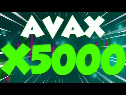 AVAX WILL DO A X5000 DATE REVEALED - AVALANCHE PRICE PREDICTION & UPDATES