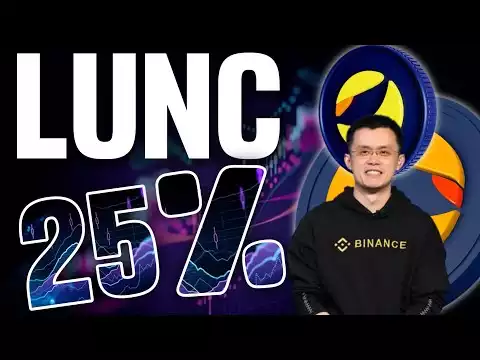 Lunc 25% Cz Binance भ��ाल � �या�Terra classic price prediction today | Terra luna | lunc coin update