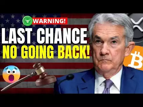 🚨 URGENT WARNING FOR XRP, BITCOIN, ETHEREUM, & ALL CRYPTO HOLDERS!! You Have 30 Days To Prepare Now!