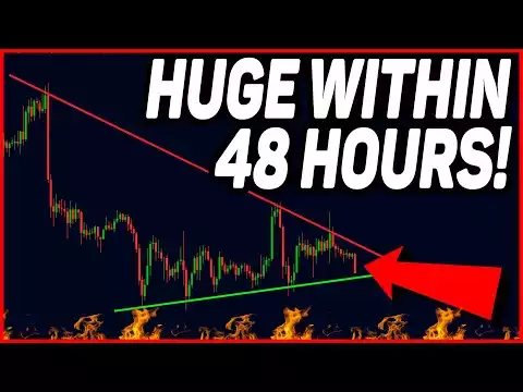 HUGE BITCOIN MOVE WITHIN 48 HOURS!!! [prepare now] Bitcoin Analysis Today, Bitcoin Price Prediction