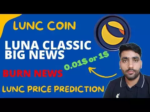 Luna Classic Big News Today || Luna Classic Price Prediction || Luna Classic Burn News ||Luna Fiture