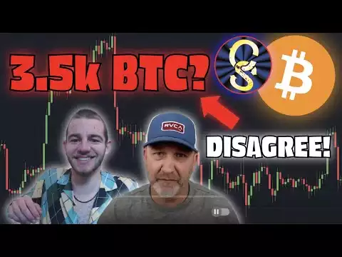 Reaction: Crypto Savy's 3.5k Bitcoin Prediction & Why I Disagree