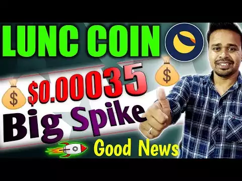 lunc news today || luna classic ||🥳🥳 $0.00035😈 Big spike price💕 cryptocurrency