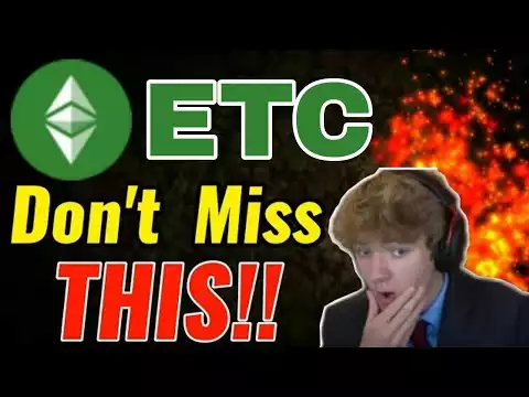 ETC Urgent News! Ethereum classic Price Prediction! ETC Coin News Today