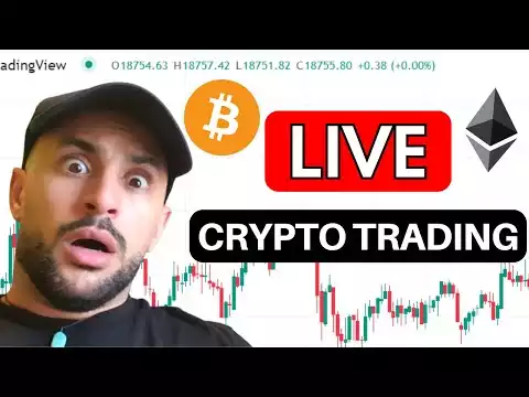 � LIVE Bitcoin & Ethereum Trading | BTC Live | Crypto Live | ETH