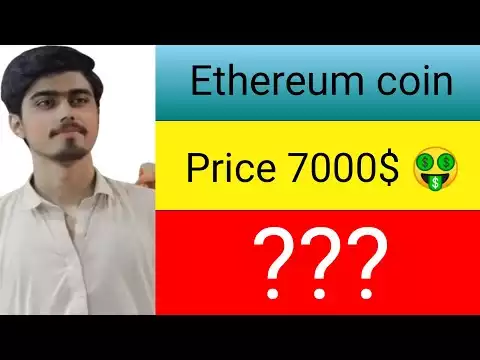 Ethereum coin price 7000$? 🤑 ||    Ethcoin big news || Ethereum coin full analysis