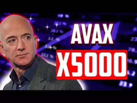 AVAX PRICE WILL X5000 BY JEFF?? - AVALANCHE PRICE PREDICTION 2023,2024