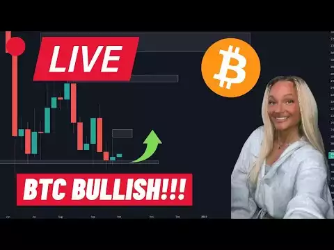 🚨ALERT! BITCOIN STARTS THE WEEK BULLISH!!!! (Live Crypto Analysis...)