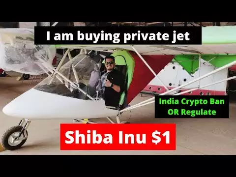 Shiba Inu $1 🔥 I am Buying Private Jet | Crypto Ban India | Bitcoin Update | Crypto News Today