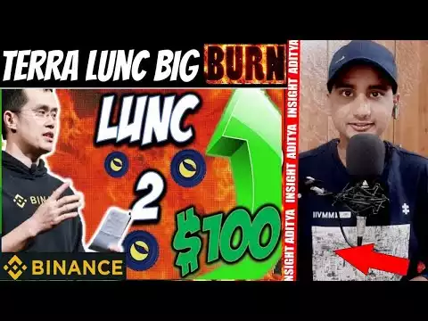 Terra Classic (LUNC) x🔴BINANCE BURNING KAB HOGI ?🔥$1 confirm अब🚀CZ Binance📢 BurningToday Crypto News