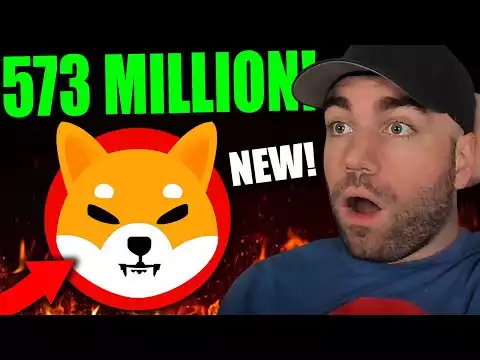 SHIBA INU - 573 MILLION! + THIS IS NEW!
