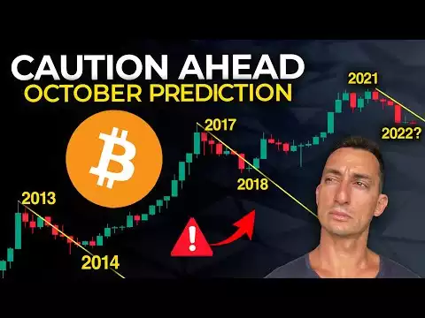 Realistic Prediction for Bitcoin in October: Crypto Damage Control