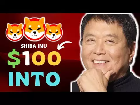 ROBERT KIYOSAKI JUST CONFIRMED: IF YOU PUT $100 INTO SHIBA INU TODAY YOU WILL BE CRAZY RICH!!