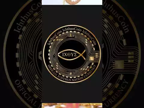 Prophetic Crypto Wealth Transfer-New Ichthus Coin #Shorts