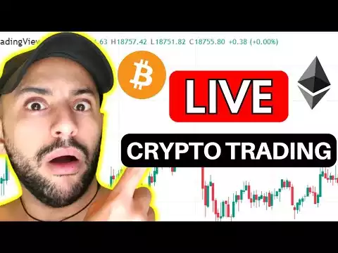 🔴 LIVE Bitcoin & Ethereum Trading - BTC Price Prediction & Analysis | BTC Live