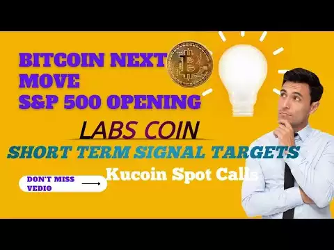 Bitcoin 🚨S&P500 Update ||Labs Coin Trade Set-up Spot SIGNAL