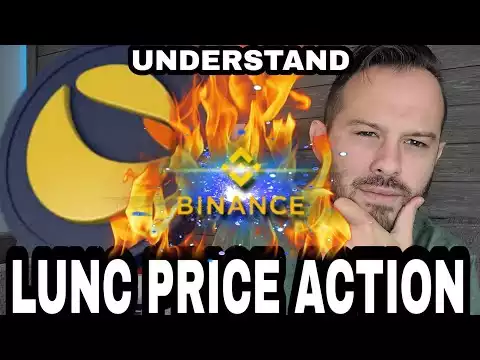 Terra Luna Classic | Why Is LUNC Down, But The Binance Burns Are So Strong?