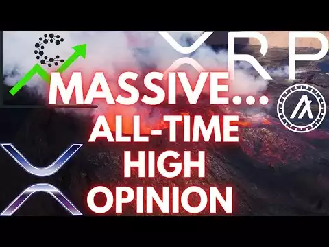 MASSIVE! 🌊 Ripple XRP 💲 Bitcoin All-Time High 2023 Thoughts 💥 BTC ALGO CSPR RICH LIST