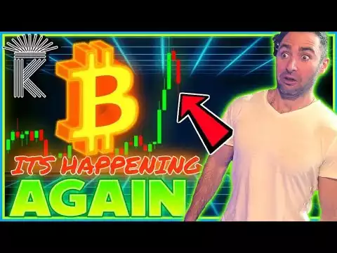 Bitcoin It's Happening Again On Price Today