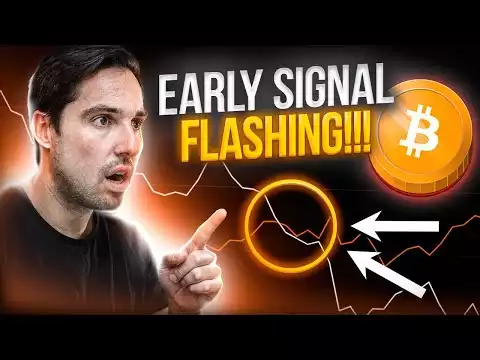 Early Bitcoin Signal Just Started Flashing! (Take Immediate Action)