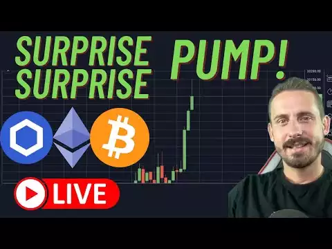🚨ATTENTION! PUMP FOR BITCOIN AND MARKETS! (Live Analysis)