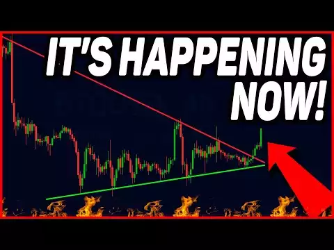 IT'S HAPPENING NOW!! [price targets revealed] Bitcoin Analysis Today, Bitcoin Price Prediction