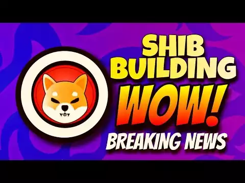SHIBA INU BIGGEST NEWS || WOW WHAT THEY CAN BUILD FOR SHIB!