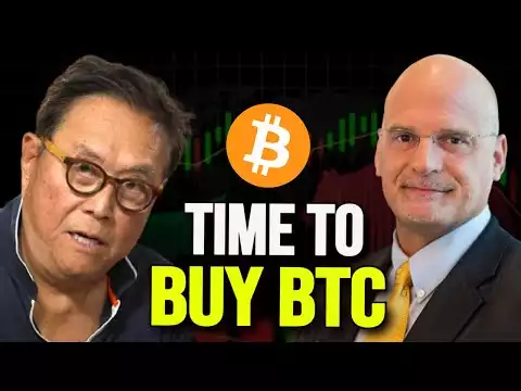 Bitcoin - Everything Is Starting To Break Up! Do This Now - Mike McGlone and Robert Kiyosaki
