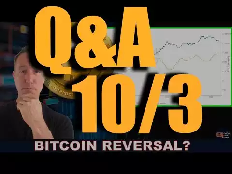 Q&A (AFTER LIVE STREAM) - "BITCOIN 1Y+ HODL HIT AN ALL TIME HIGH. BEAR REVERSAL?"