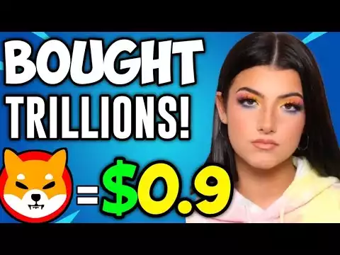 Charli D'Amelio JUST Bought a TRILLION Of Shiba Inu Tokens!? - EXPLAINED! Shiba Inu Coin News Today