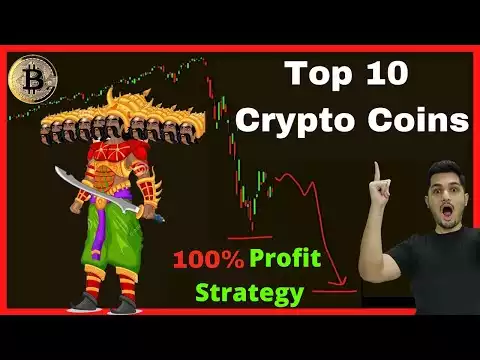 Top 10 Crypto Coins �� 100% Profit Strategy for Investment � Bitcoin Crypto News Today