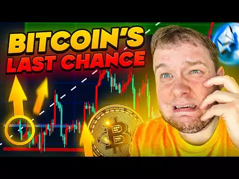 🚨 LAST CHANCE FOR BITCOIN THIS WEEK!!!!!!!! [here's why]