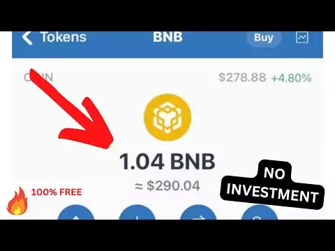 Free BNB Airdrop - Claim Free  1.5BNB In Trust Wallet - Free Airdrop Token | No Investment