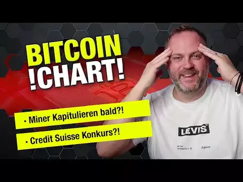 Bitcoin Today! Dollar Index, Miner Kapitulation & Credit Suisse!