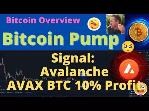 Bitcoin Pump! Signal: Avalanche AVAX BTC 10% Profit