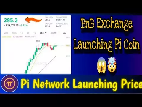 Boom 💥 | BnB Exchange Launching pi Coin 🤯 | Pi Launching Price 😱 | 1Pi = $314,??? 🤑🎉 #crypto#bitcoin